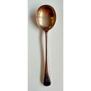 Atlas Serving Soup Spoon Premium Stainless Nickle Heavy-Weight Round 2.7oz 76g